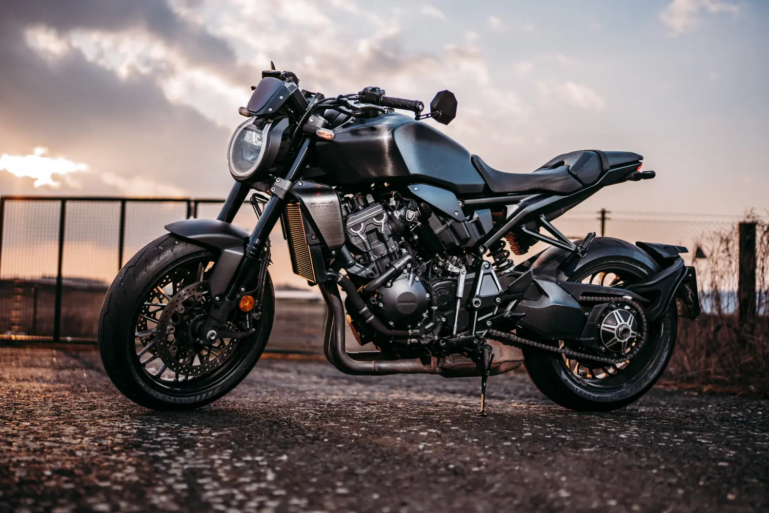 Tobias Engert Fotografie - Motorrad Shooting